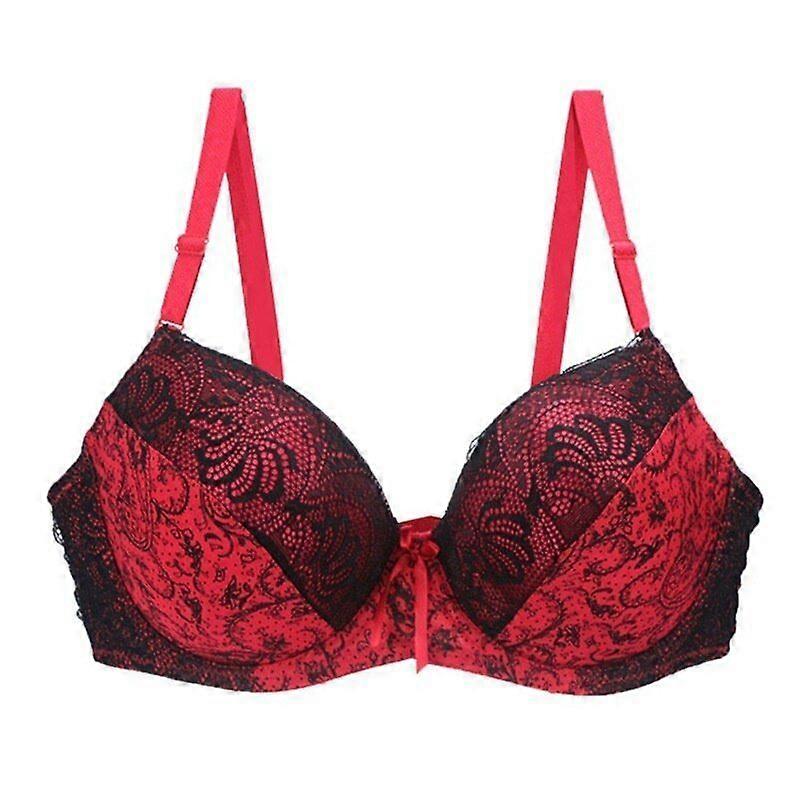 Luxora plus size BH dameundertøy push up undertøy