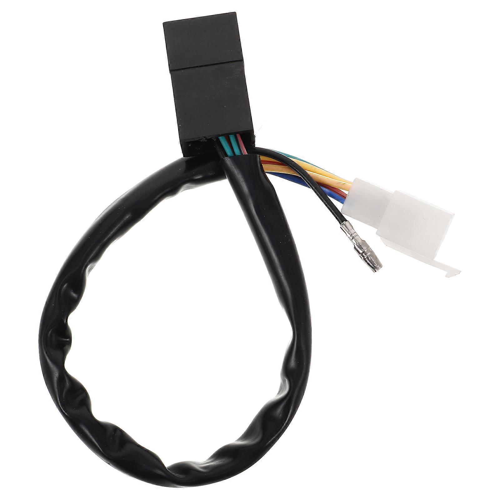 Gear Position Display Indicator for Off-Road Vehicles in Multi Color Featuring Sensor Design for Clutch Lever 1Pack