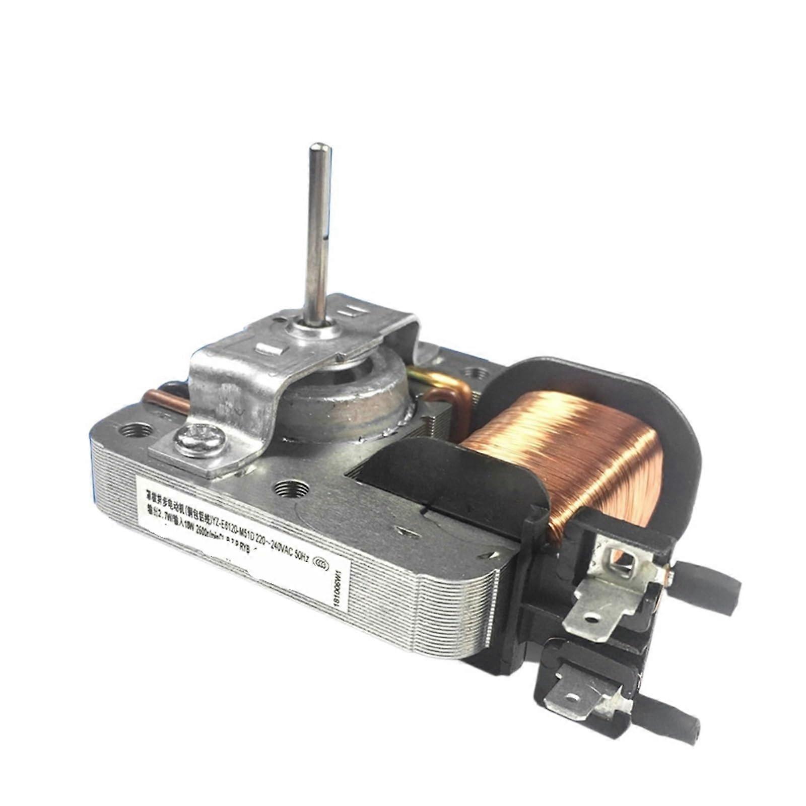 Microwave Oven Cooling Fan Motor 220240V 18W Replacement for Compatible with MDT10CEF YZE6120W51D