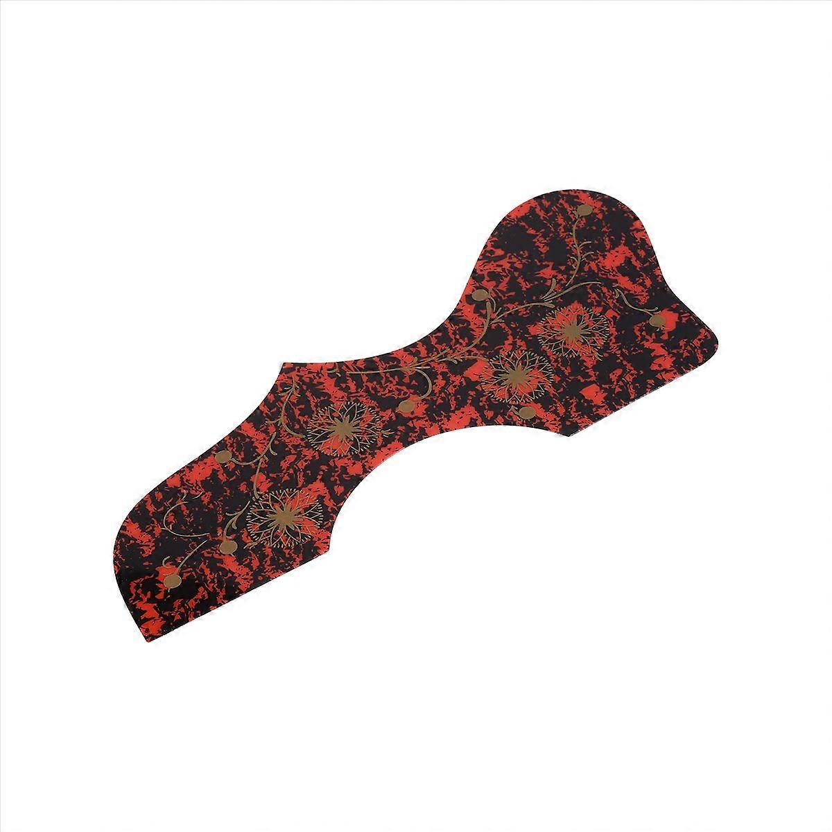 Tortoise Decoration EJ200 Style Acoustic Guitar Pickguard, Tortoise