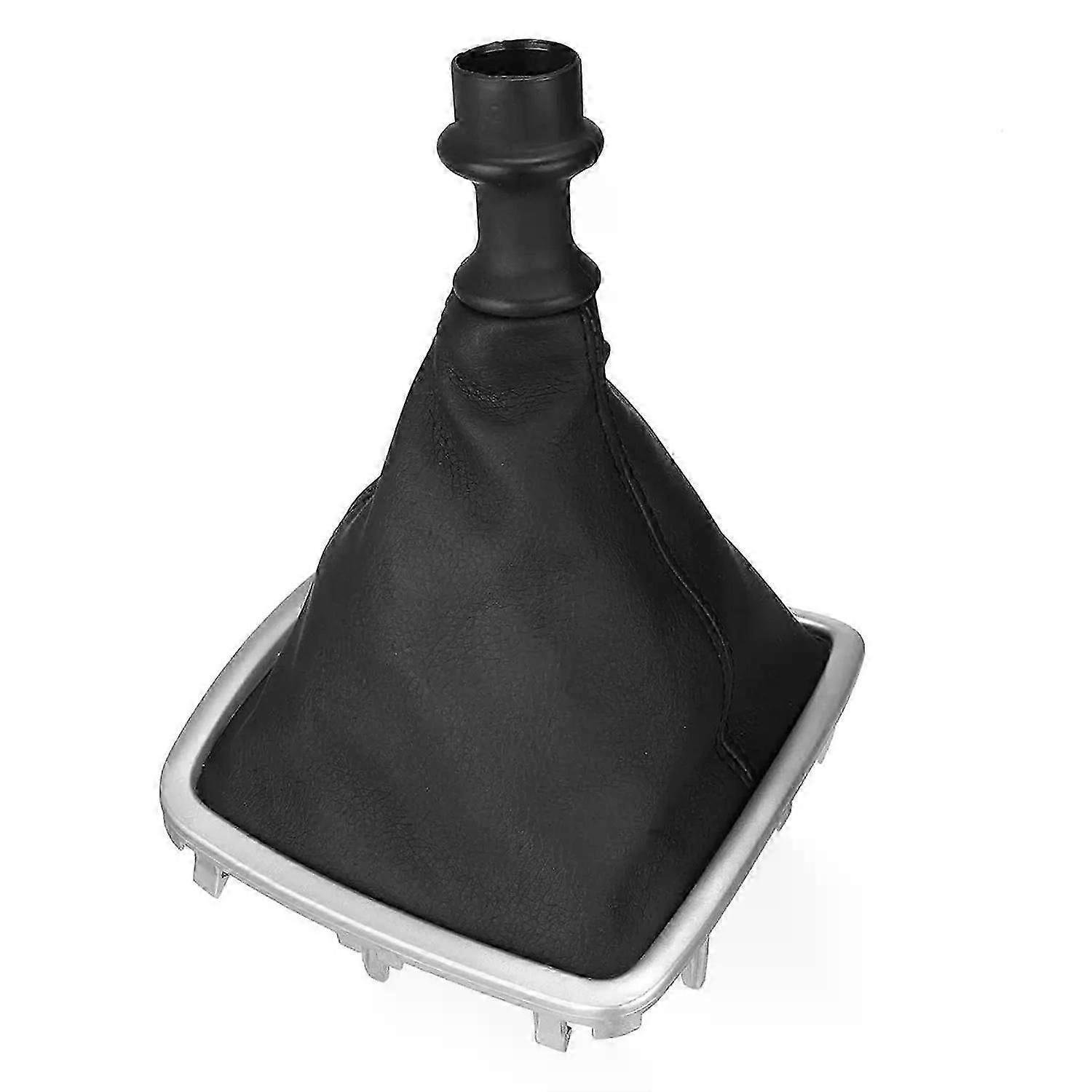 Car Manual Gear Shift Knob Gaiter Boot Cover Lever Shifter Handle Stick Boot Gaiter For Renault/laguna Mk3 2007-2015