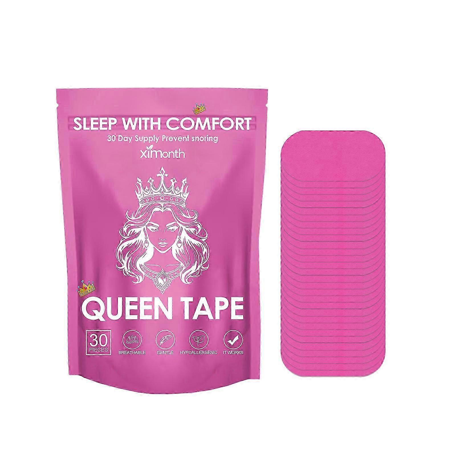 AntiSnoring Sleep Patch with Chamomile  Tea Tree Oil for Better Breathing  Deep Sleep