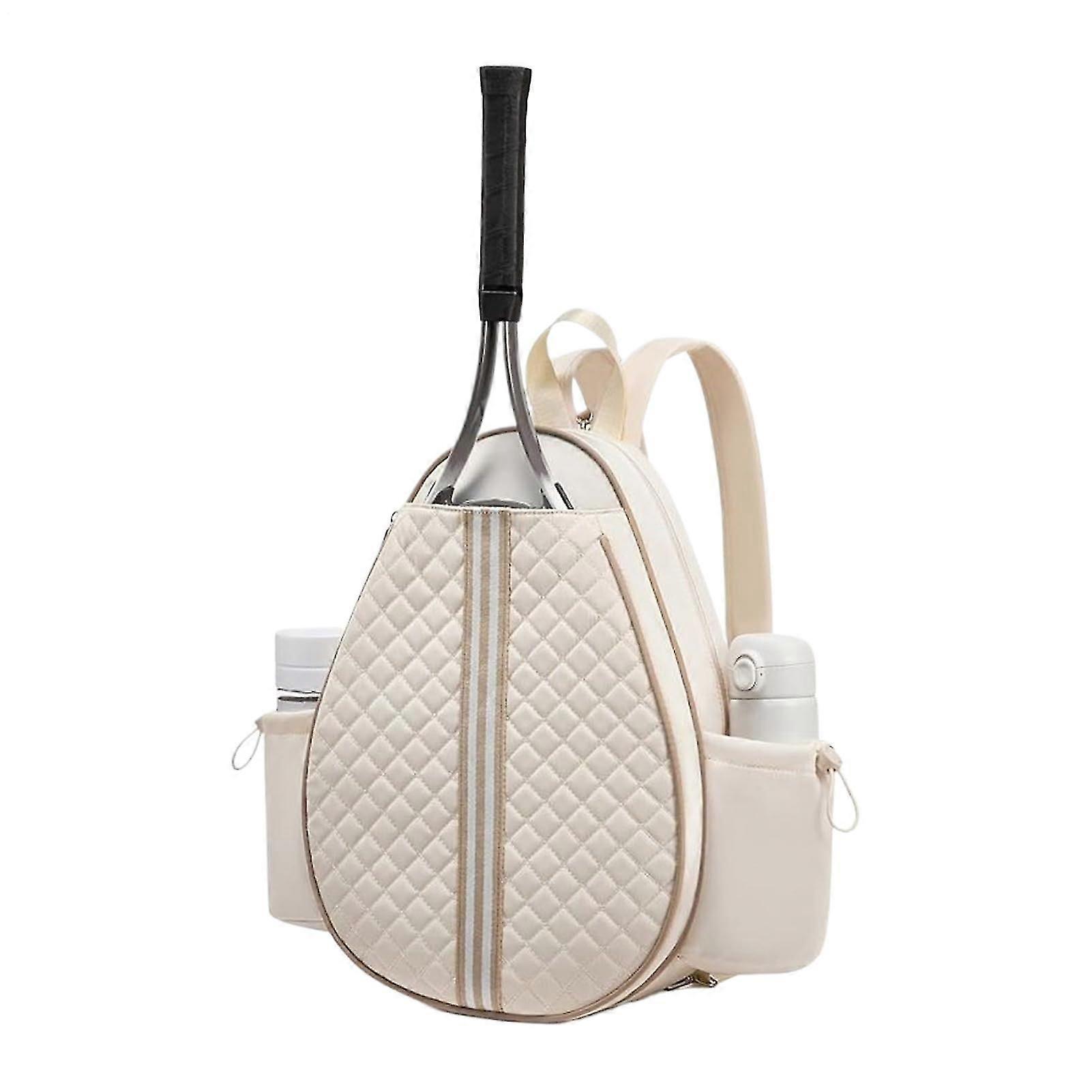 حقيبة تنس ، مقاومة للماء ، حزام كتف قابل للتحويل ، 12.6 × 4.72 × 16.54 بوصة