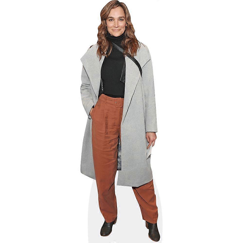 Nicole da Silva (Coat) Cardboard Cutout (lifesize OR mini size). Standee. Stand Up.