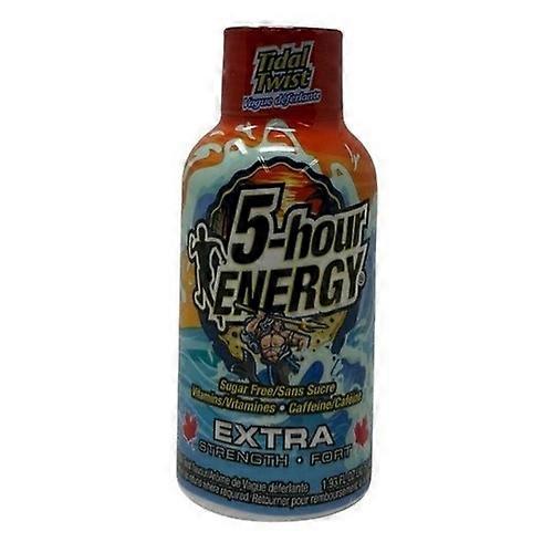 5 Hour Energy Extra Strength Tidal Twist, 57 ml (boîte de 12)