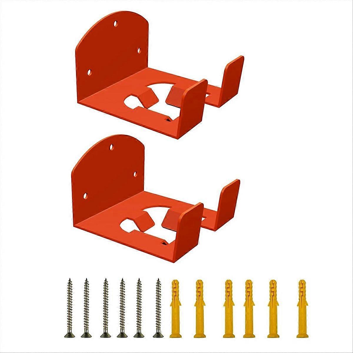 Weedeater Hanger veggmontert gresstrimmerstativ trimmerstativ, 2 stk.