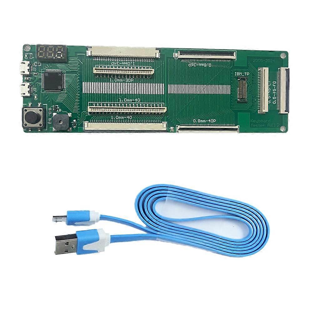  QK-AK15 AK15 Laptop Keyboard Tester Testing Device Machine Tool USB Interface with Cable