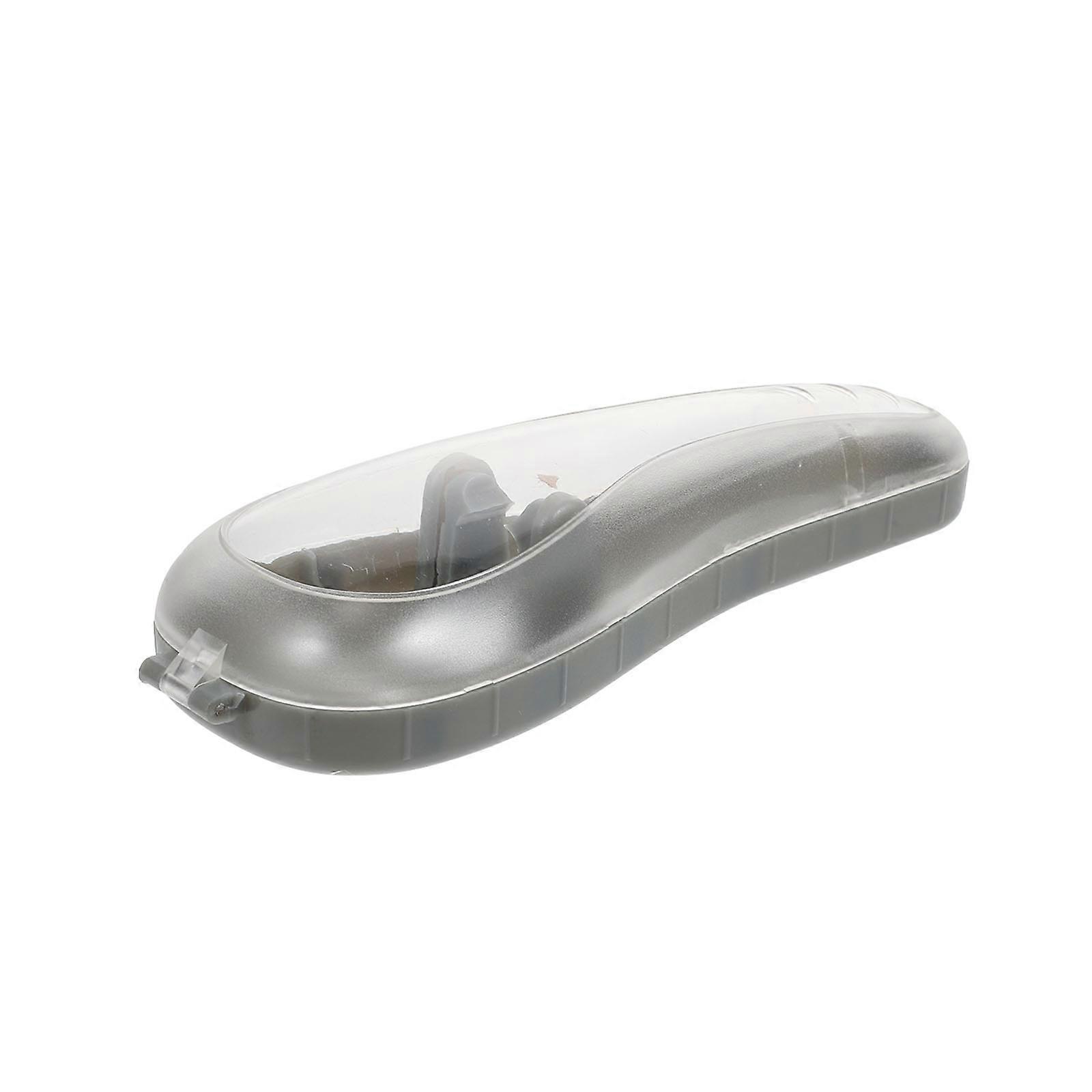 Razor Storage Box Shaver Protective Box for Travel Men's Razor Case Razor Storage Box