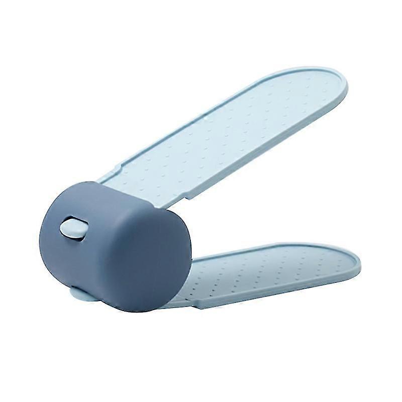 Double Layer Shoes Rack Adjustable Height Shoe Holder For Closet Organization