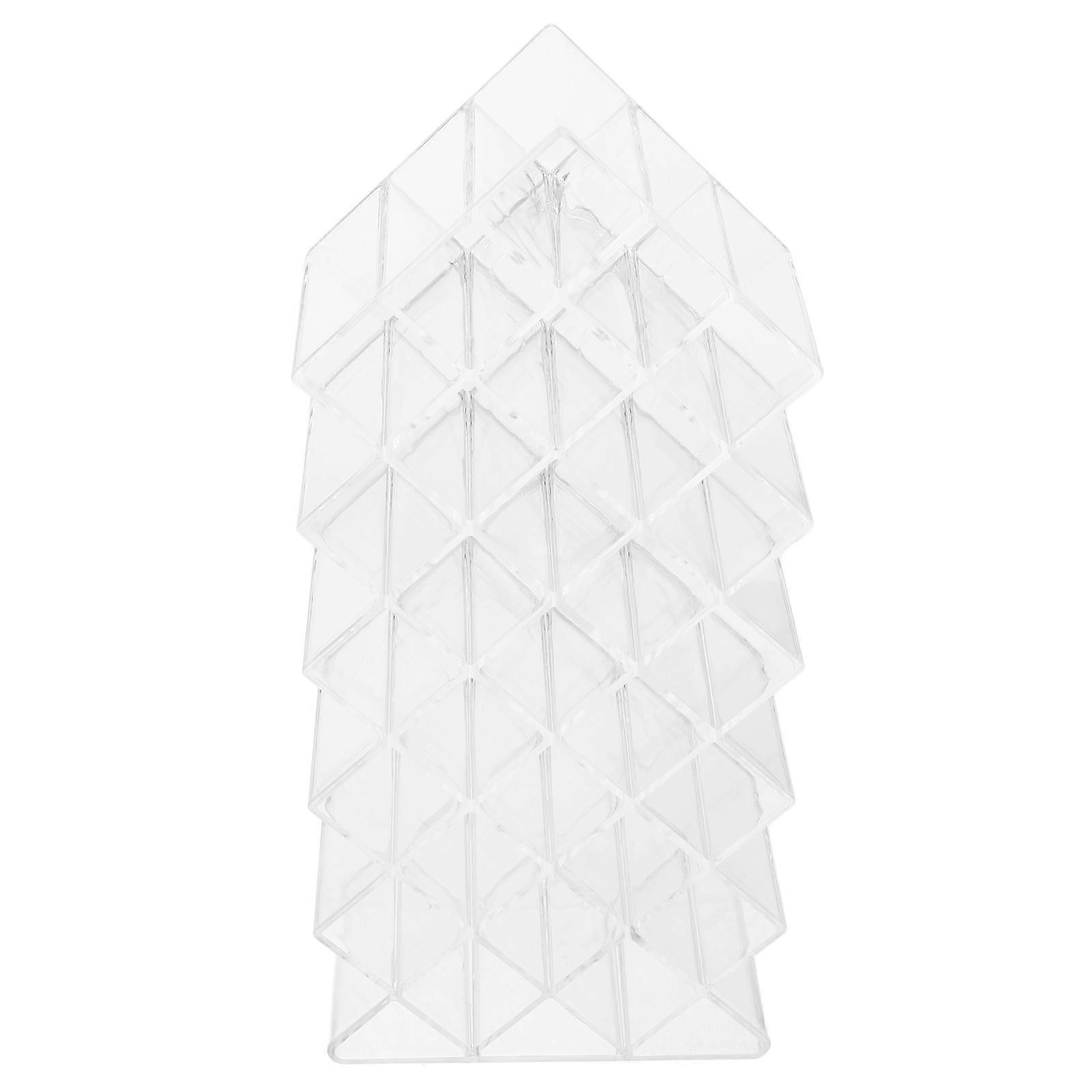Acrylic Lipstick Display Rack for Storage Use Transparent Holder