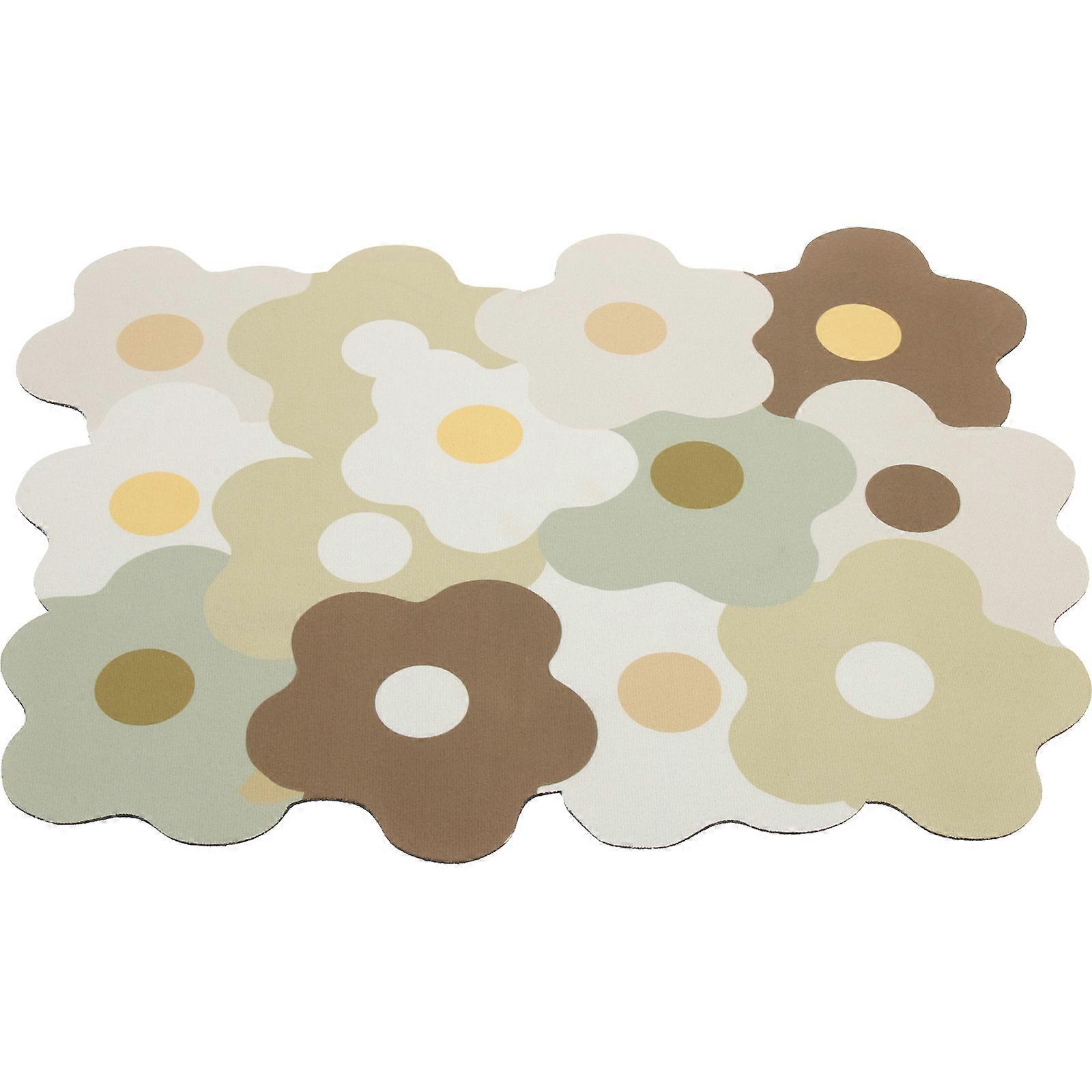 Decorative Drying Pad Dish Drying Mat for Kitchen Counter 4Pcs