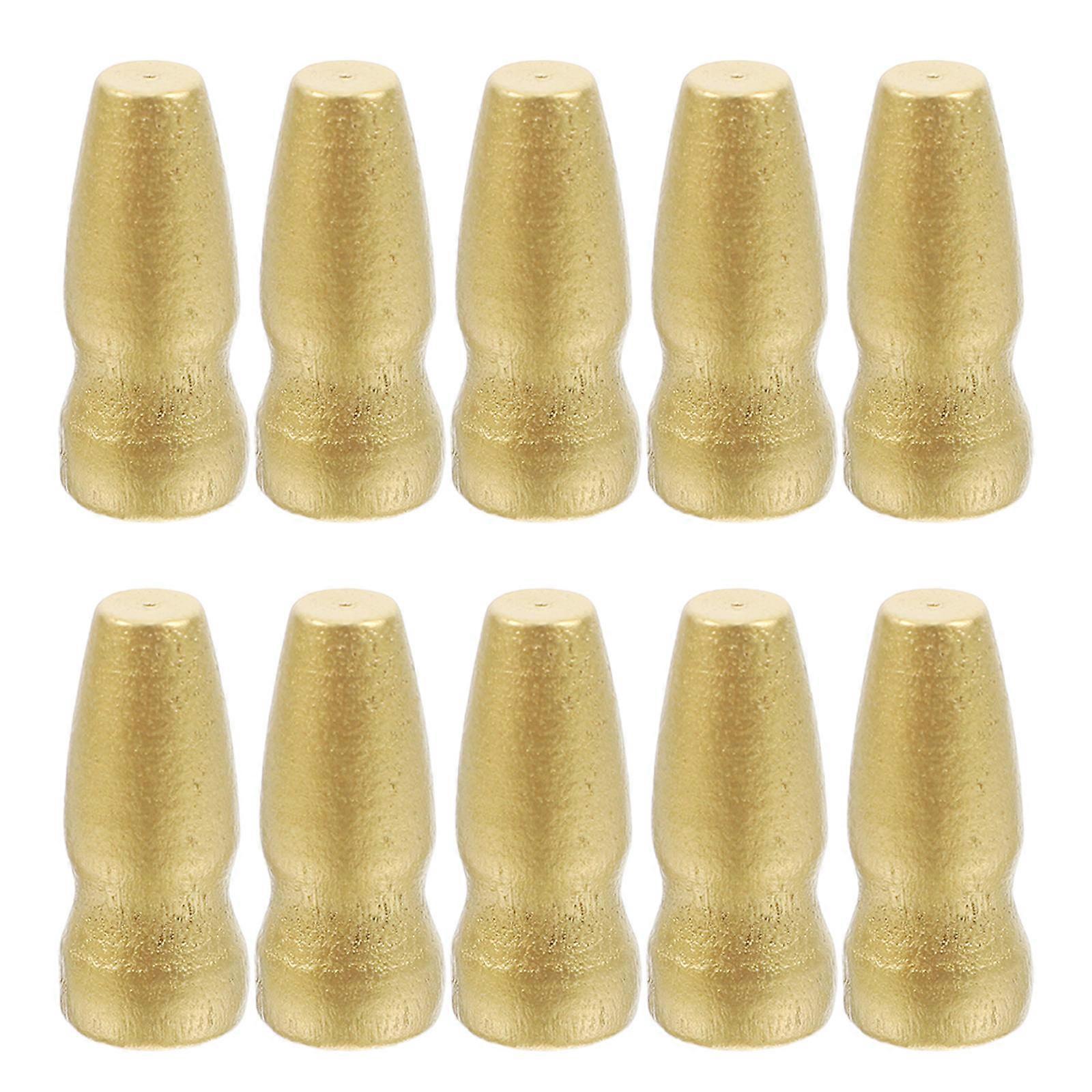 Golden Hand Guide Flag Accessory for Decorating 50Pcs Flag Finials