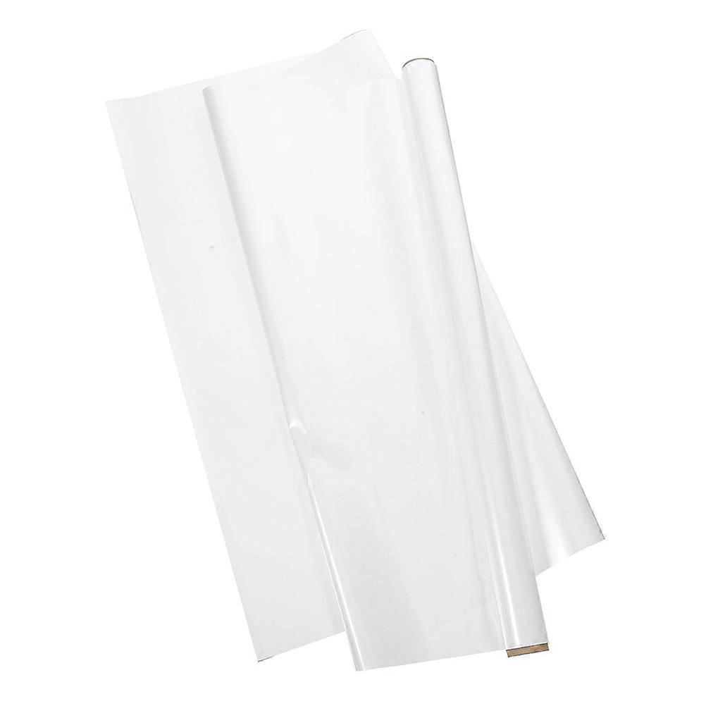 Static Cling Whiteboard White Board Sticker for Kids 1Set Removable