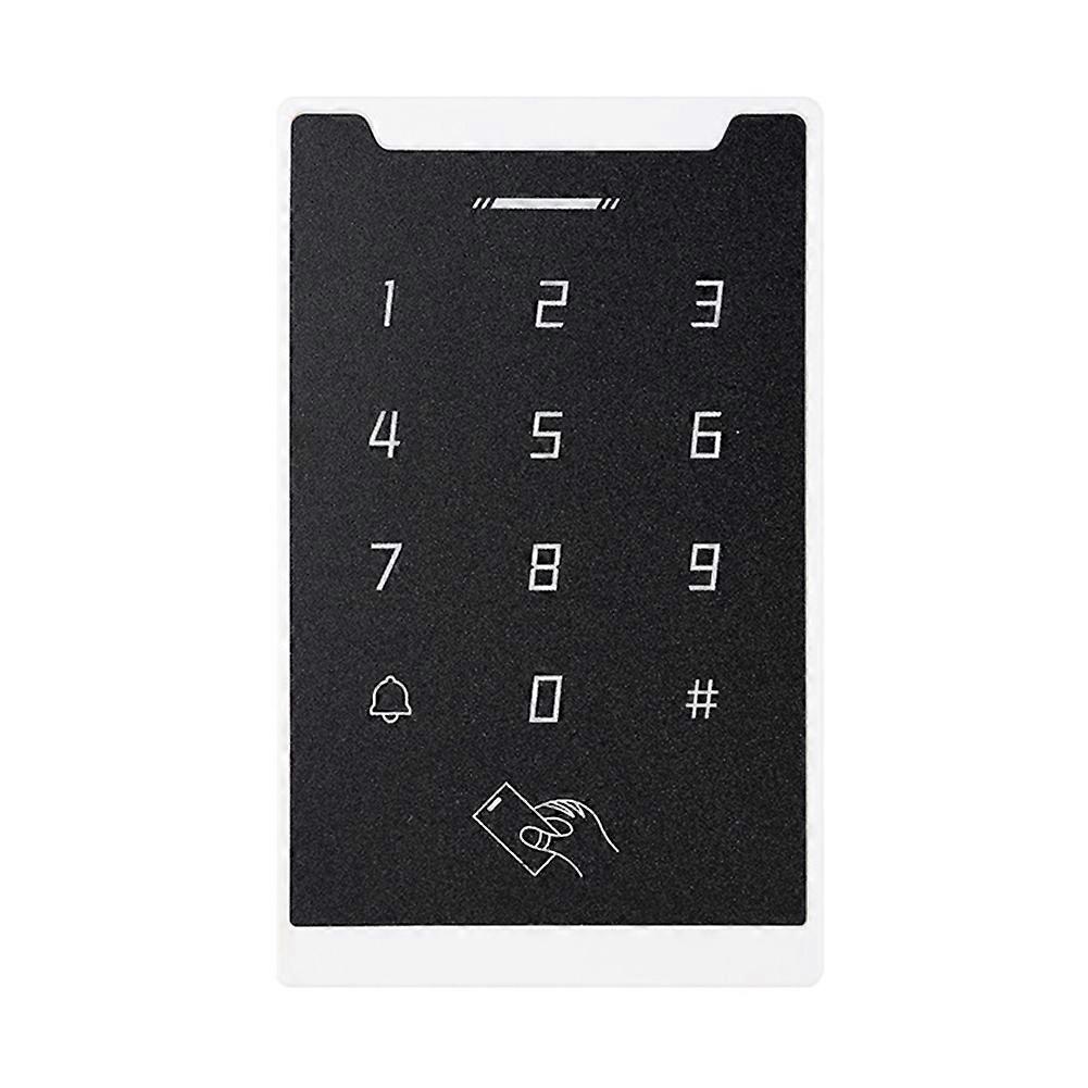 DC 12V 24V Access Control Waterproof Door Lock Keyboard Card Swiping Password Electronic Door Opener System ID