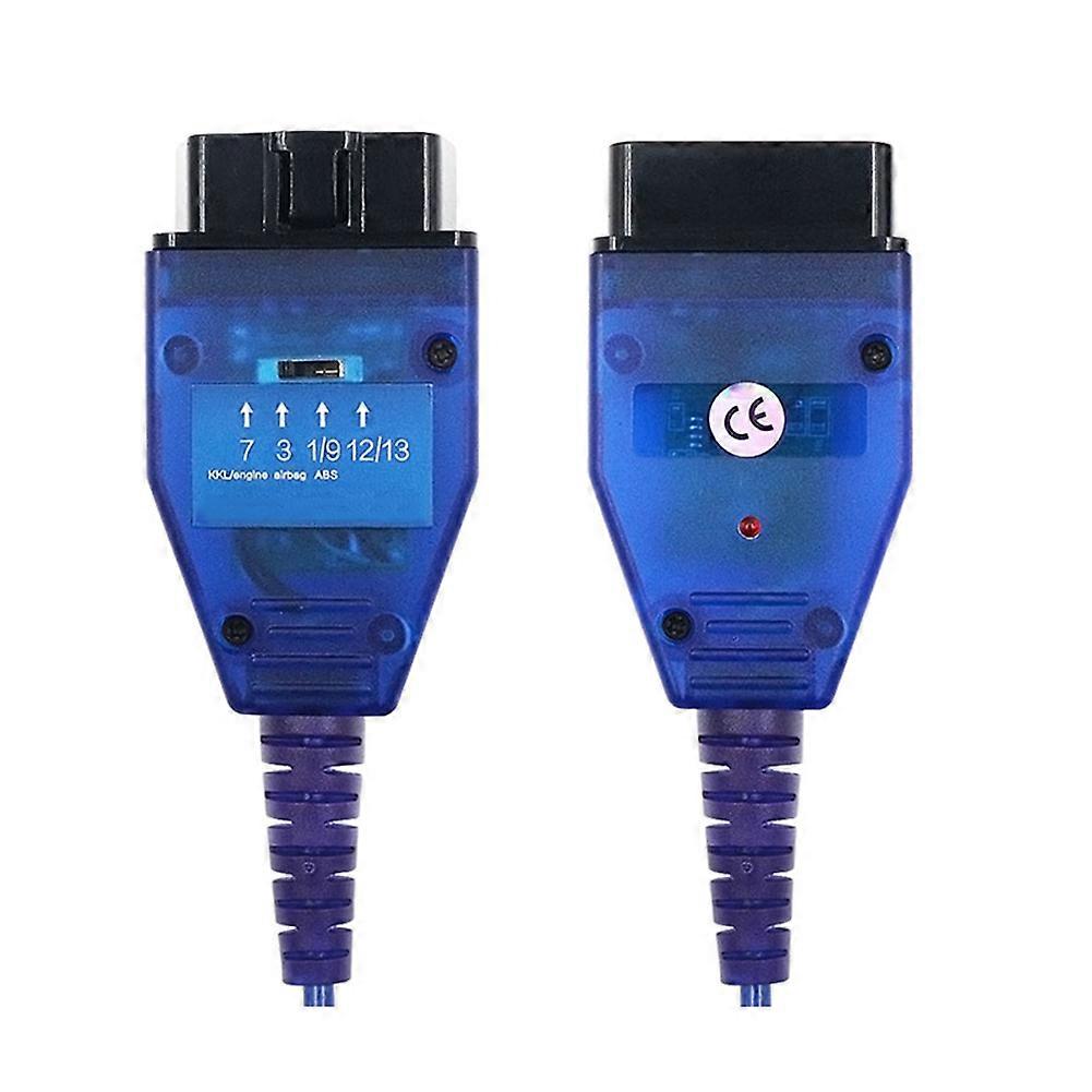 For VAG KKL 409 FTDI FT232RL Chip with Switch Scanner Tool OBD2 Diagnostic Cables Interface for VAG-KKL 409 Code Reader