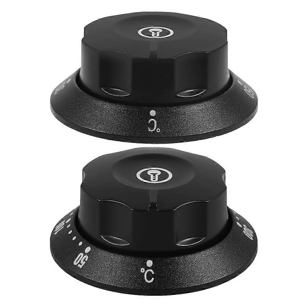 Heater Control Knob Plastic Thermostat Knobs for Oven 2Pcs Pieces