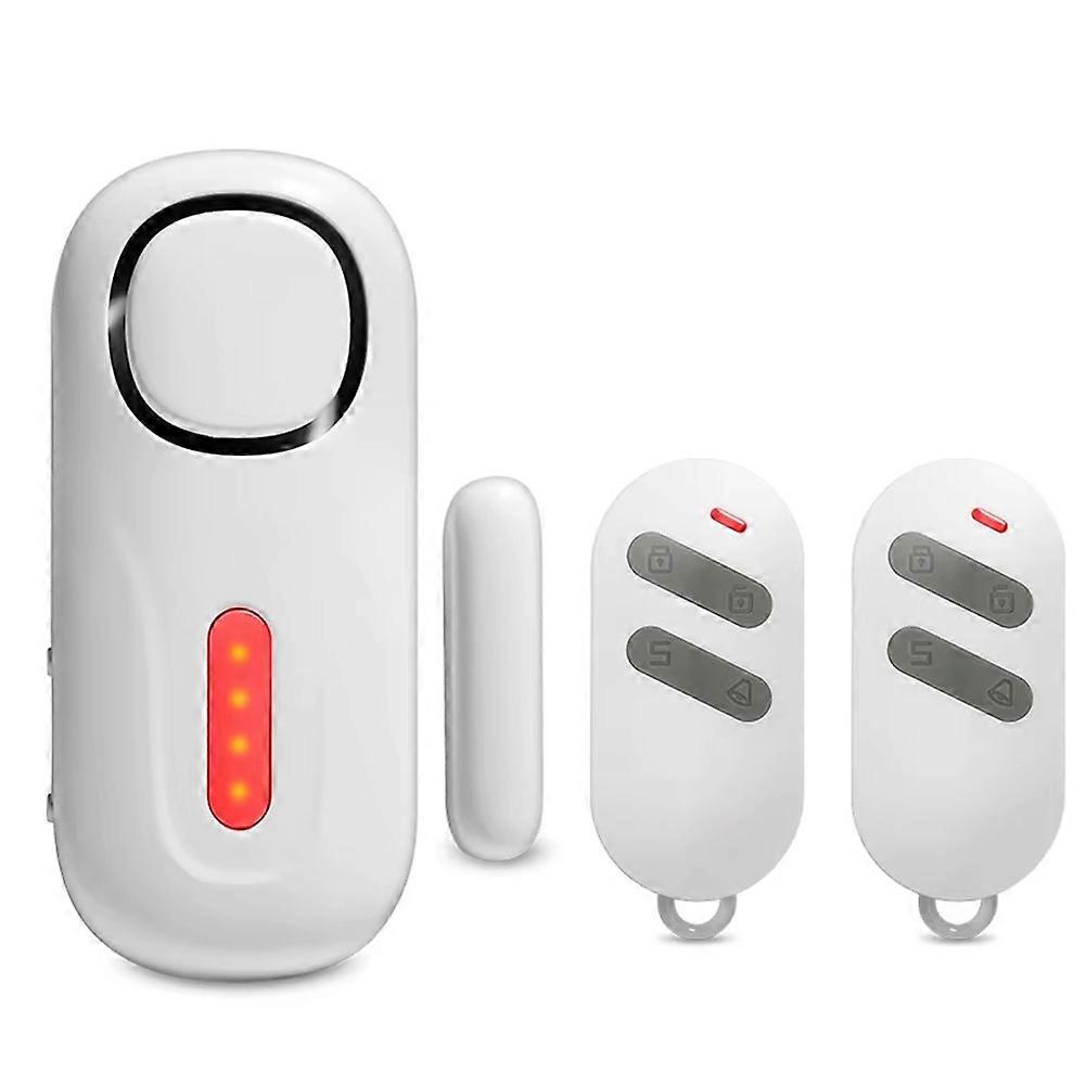 120DB Wireless Door/Window Security Alarm with Remote Control and PIR Magnetic Sensor