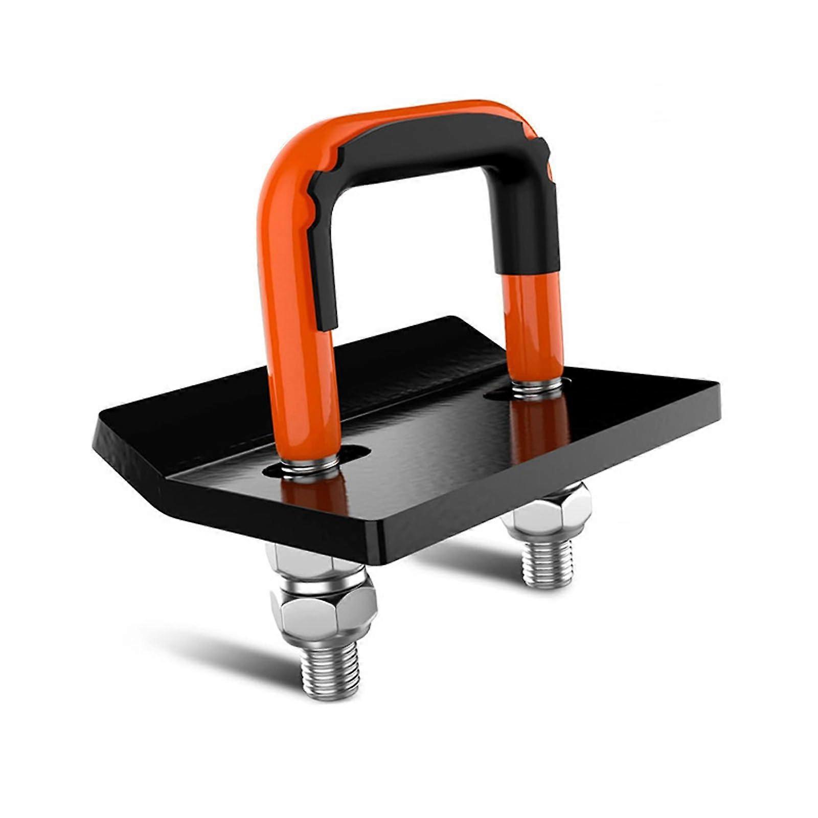 Heavy Duty Trailer Hitch Stabilizer Clamp for Secure Towing and Shake Reduction, Corrosion Resistant