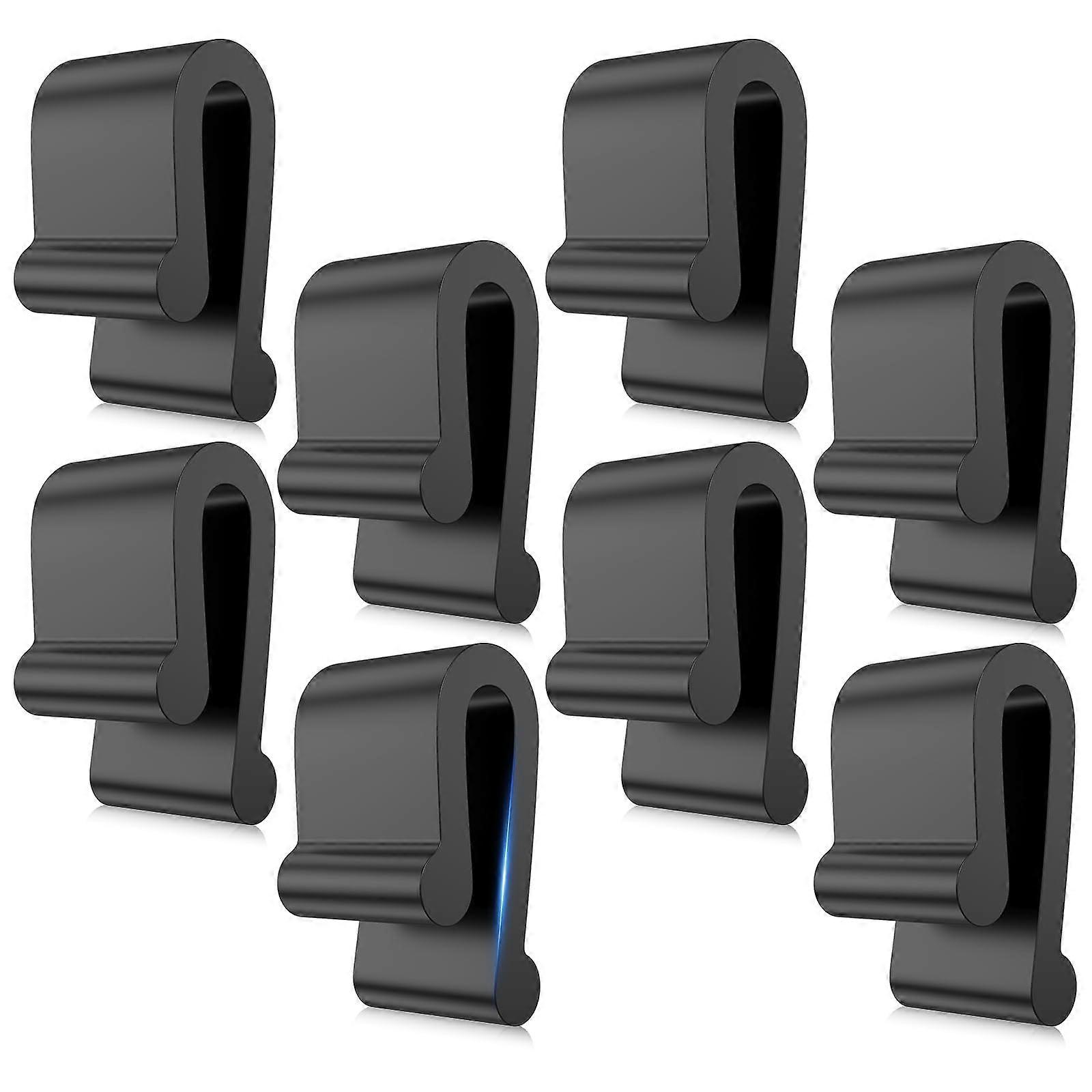 Silicone Oven Lid Protector Clips for Stacking Cookware, 8-Piece Set