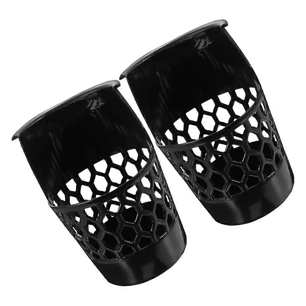 2PCS Plastic Pool Table Net Basket Replacement for Billiard Balls Storage and Accessory Holder