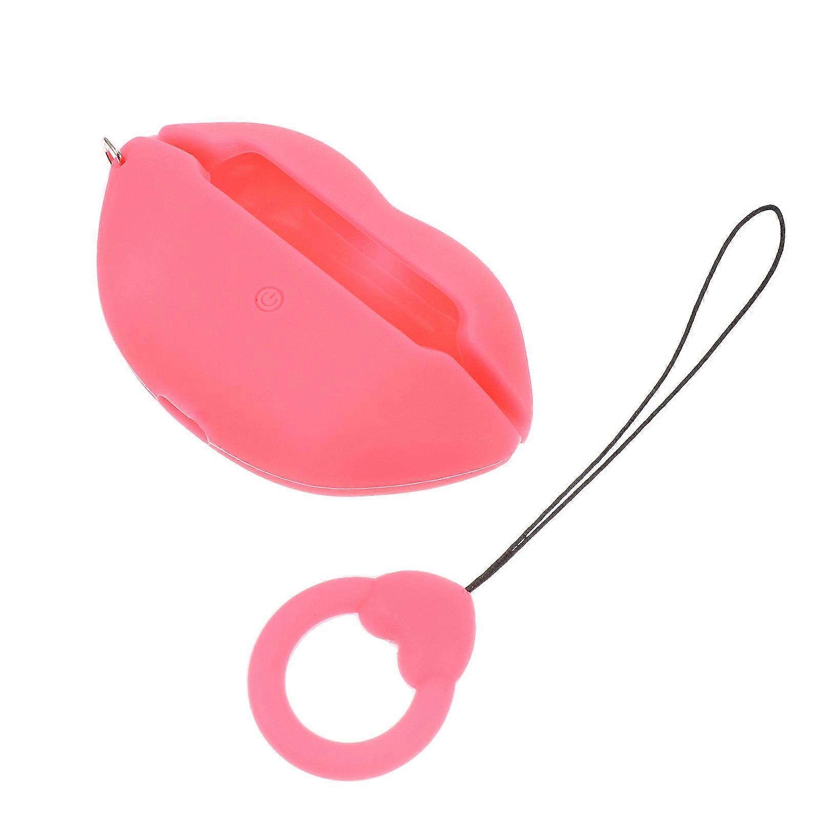 Protective Lip Shape Earphone Sleeve for Pro3 2Pcs Rosy Cover