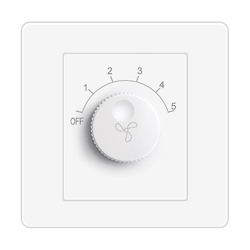 Universal Concealed Ceiling Fan Speed Controller Fan Speed Control Switch