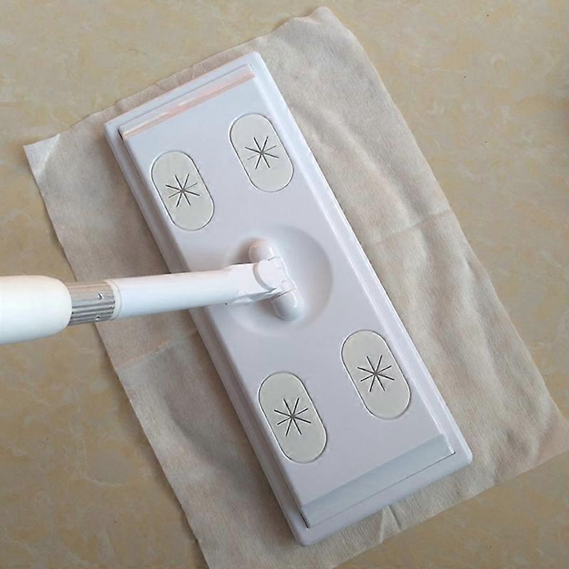 300PCS Disposable Microfibre Electrostatic Floor Cloths & 180PCS Disposable Sheets Floor Electrostatic Mop Dust Paper