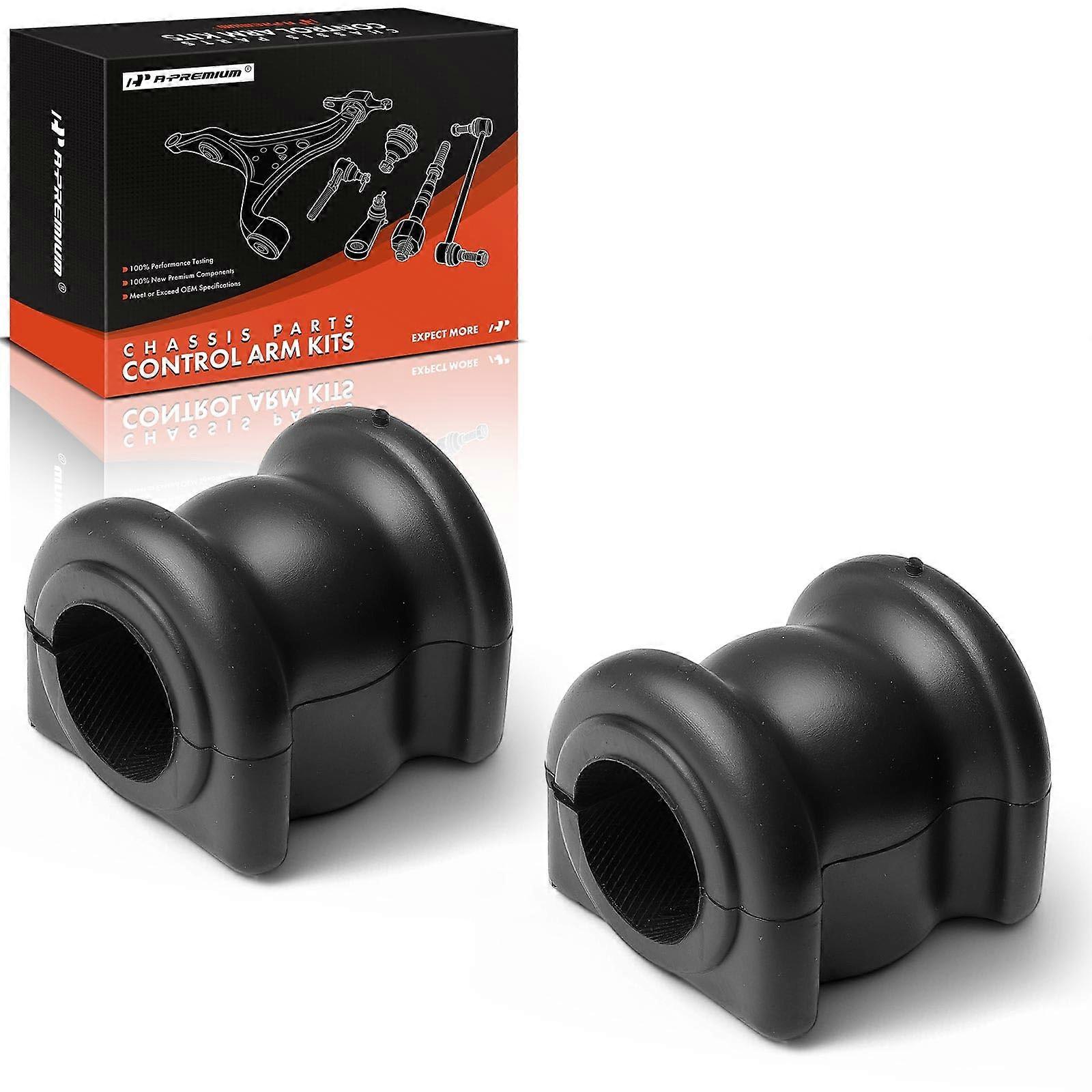 27mm Front to Frame Sway Bar Bushing Kit for Dodge Grand Caravan Chrysler Town & Country Ram C/V