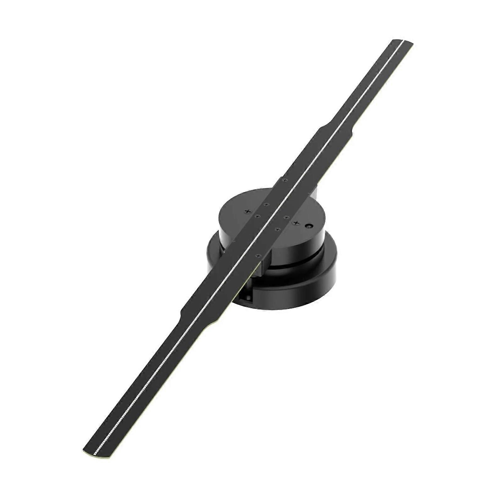 Holographic Projector 42cm 3D Hologram Fan Display LED Sign, Remote WiFi Control, Commercial Advertising  Display