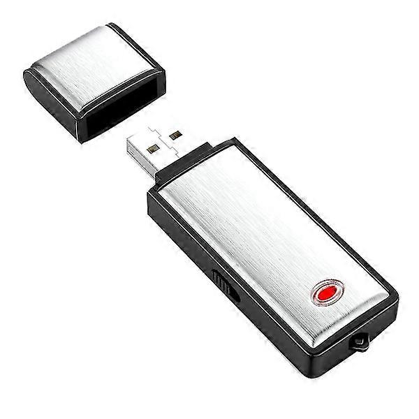 16GB Mini Voice Recorder, Noise Reduction USB Digital Audio Recorder For Lecture, Interview, Meeting