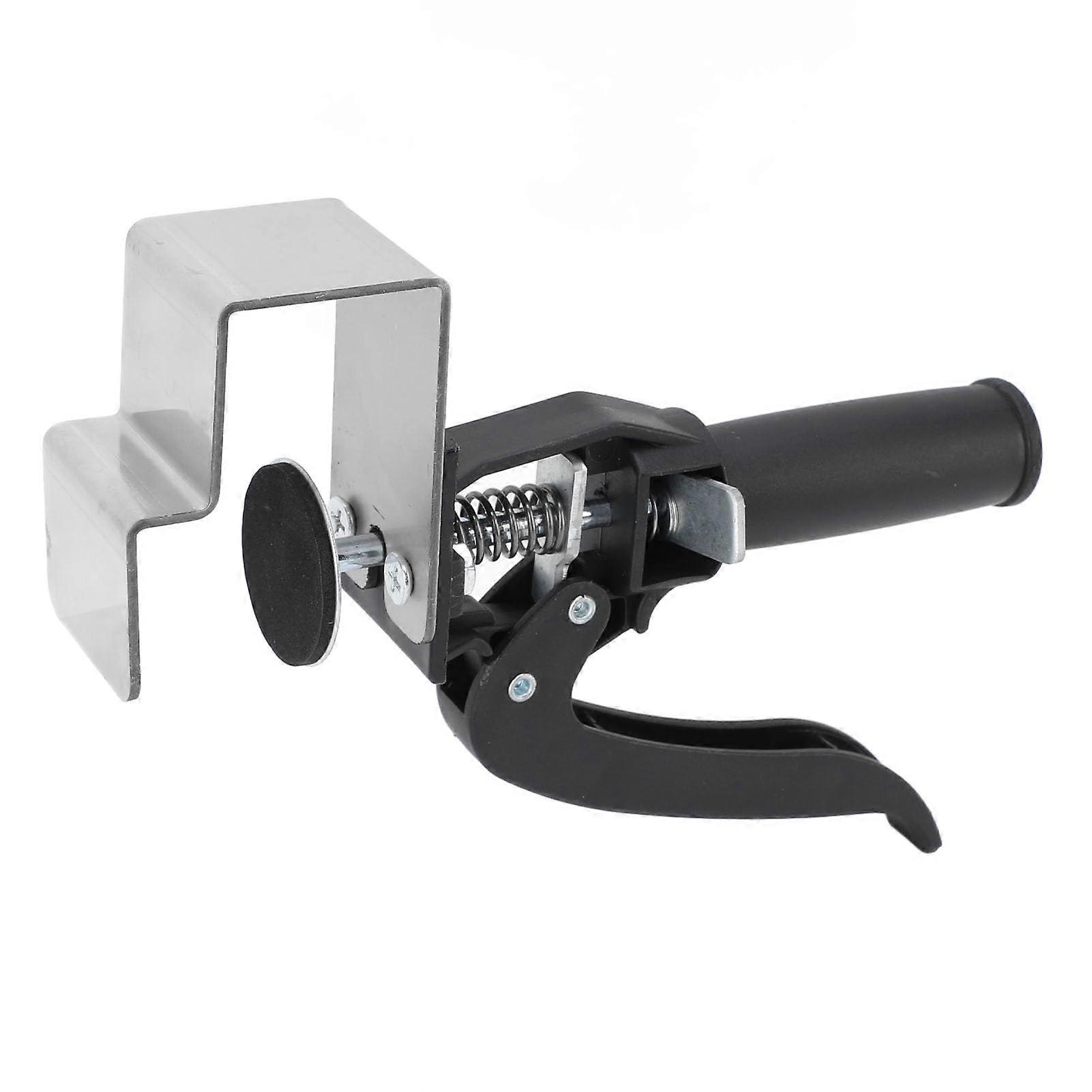 Drawer Front Installation Clamp Stainless Steel Adjustable 1550mm Quick Press for Cabinet Makers
