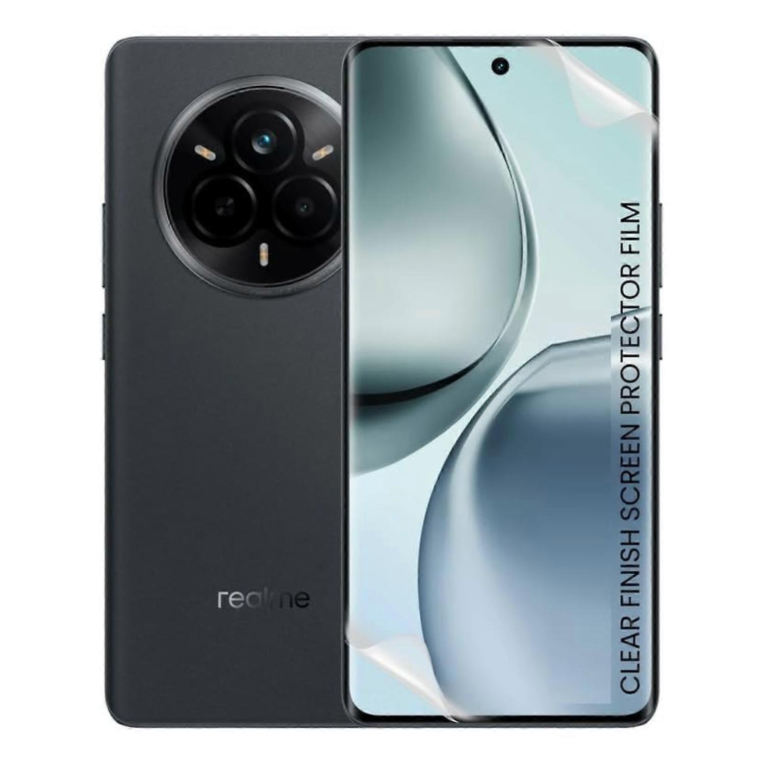 - Realme 14x (global) Hydrogel Screen Protector (pack Of 2) (copy)