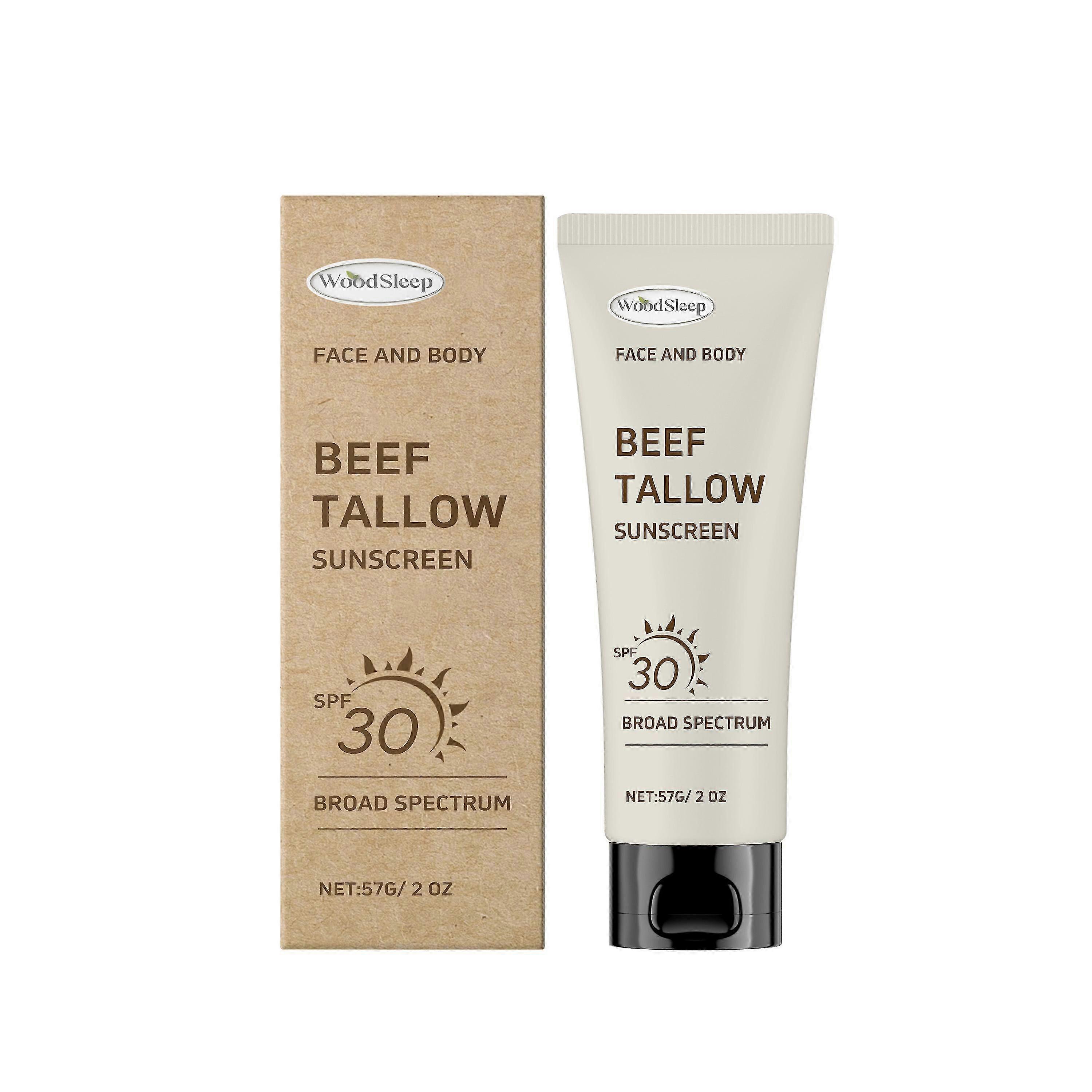 UV Protective Butter Lotion - Lightweight, Non-Sticky Sunscreen & Moisturizer for Outdoor Sports, 57g | Broad Spectrum UV Block, Hydrating & Easy to A