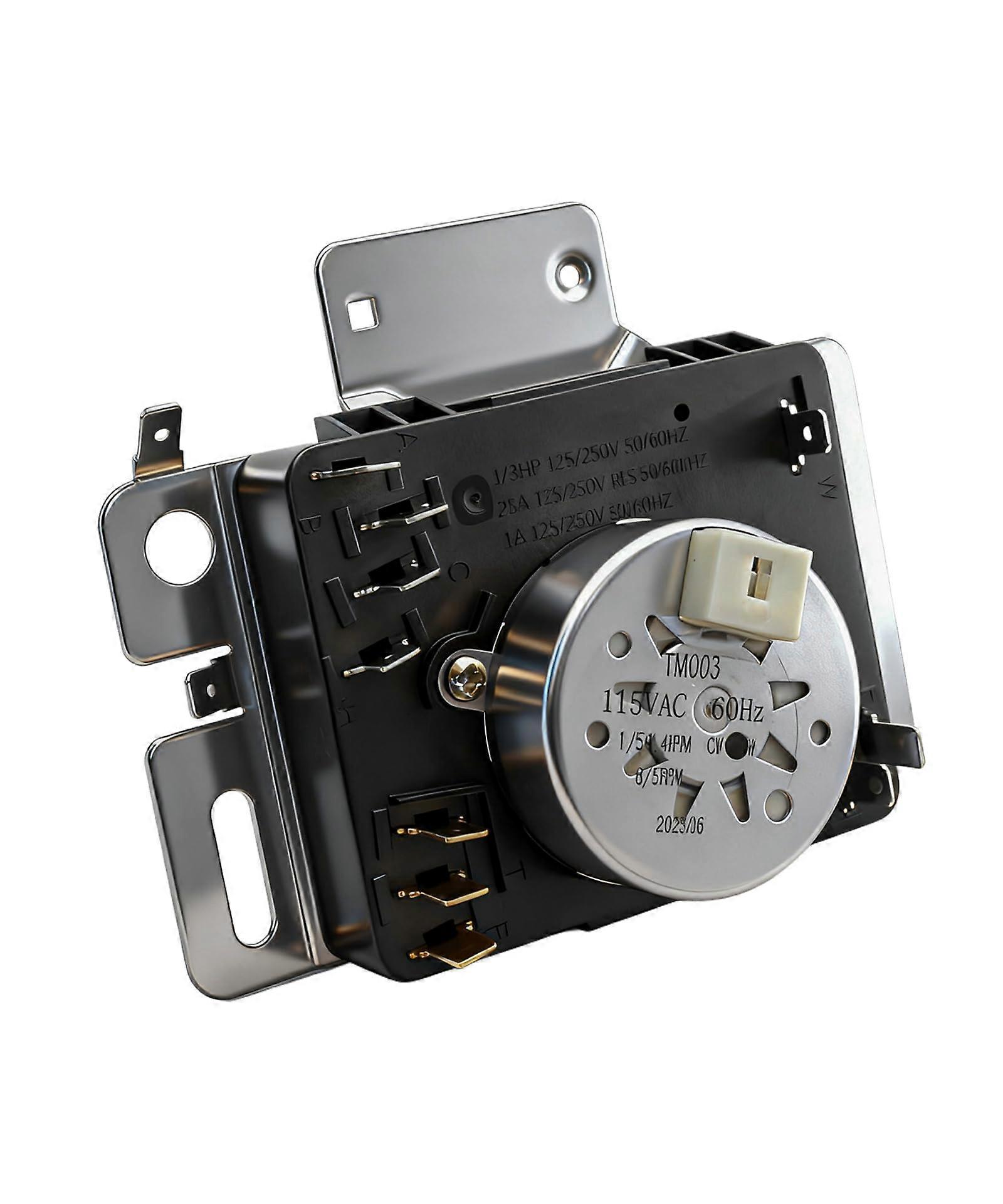 W10642928 Dryer Timer Replacement for Maytag MEDX655DW1 MEDX655DW0 MGDX655DW2 Restores Function