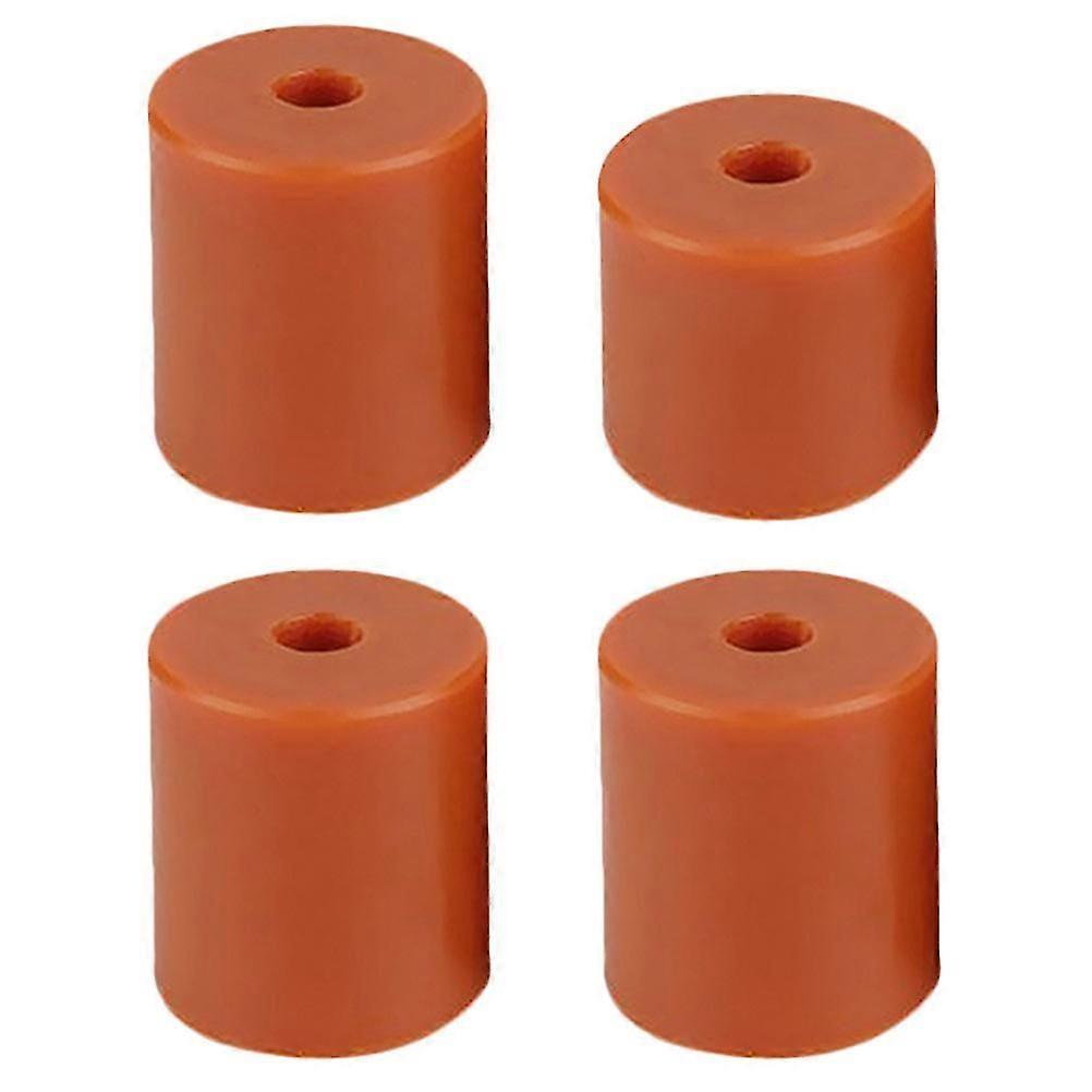4Pcs 3D Printer Heat Bed Silicone Mounts, Leveling Solid Column-JJ
