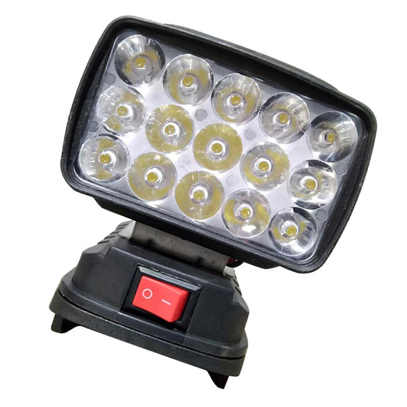 Energy Efficient LED Work Lamp With Stable Light Output To Minimize Power Consumption For Economical Tool Applications Multicolor