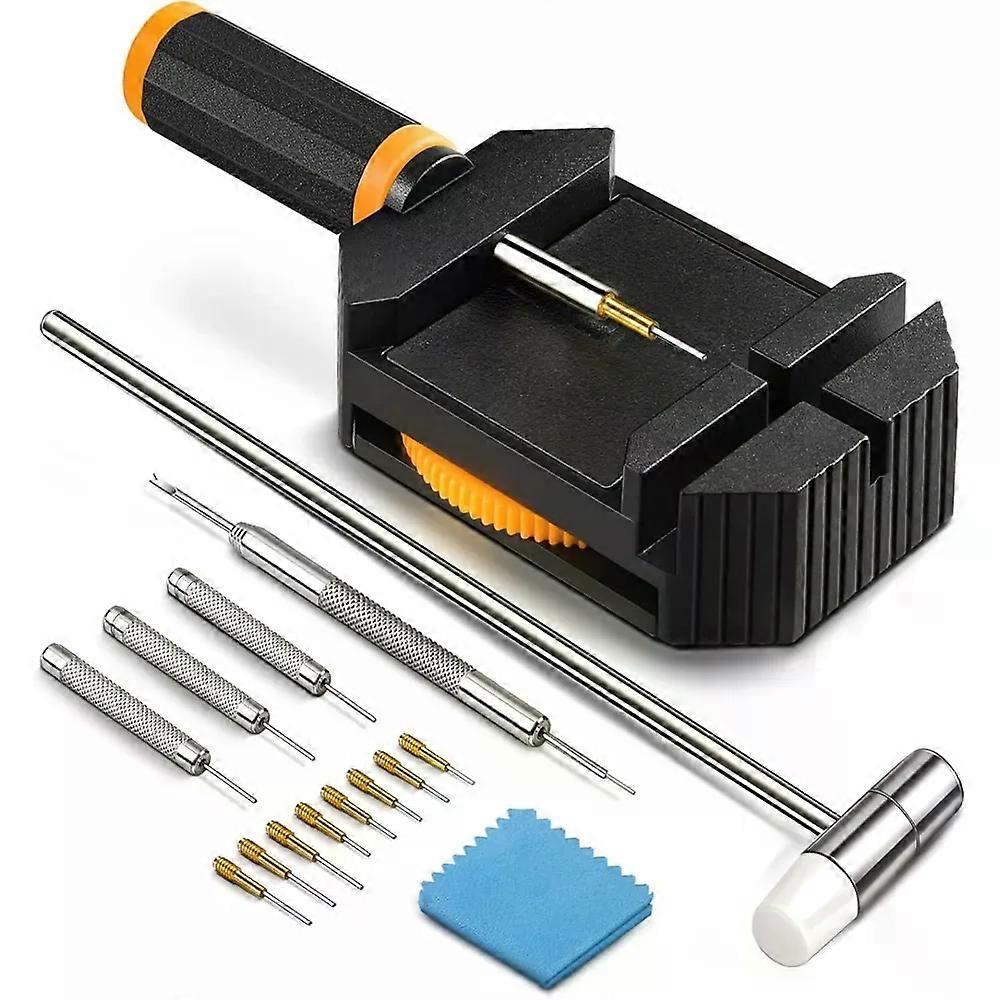 Watch Link Removal Kit Resizing Tool for Bracelet Adjustment&Replacement,Pin Remover for Sizing Strap Watch Adjuster