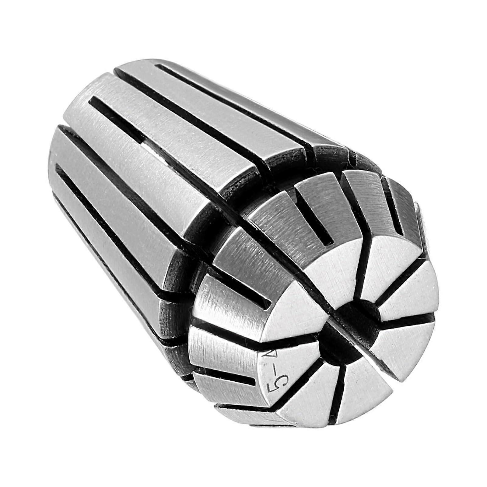 ER20 Spring Collet 5mm CNC Collet Chuck Durable 40Cr Steel Precise Tool Clamping for Milling