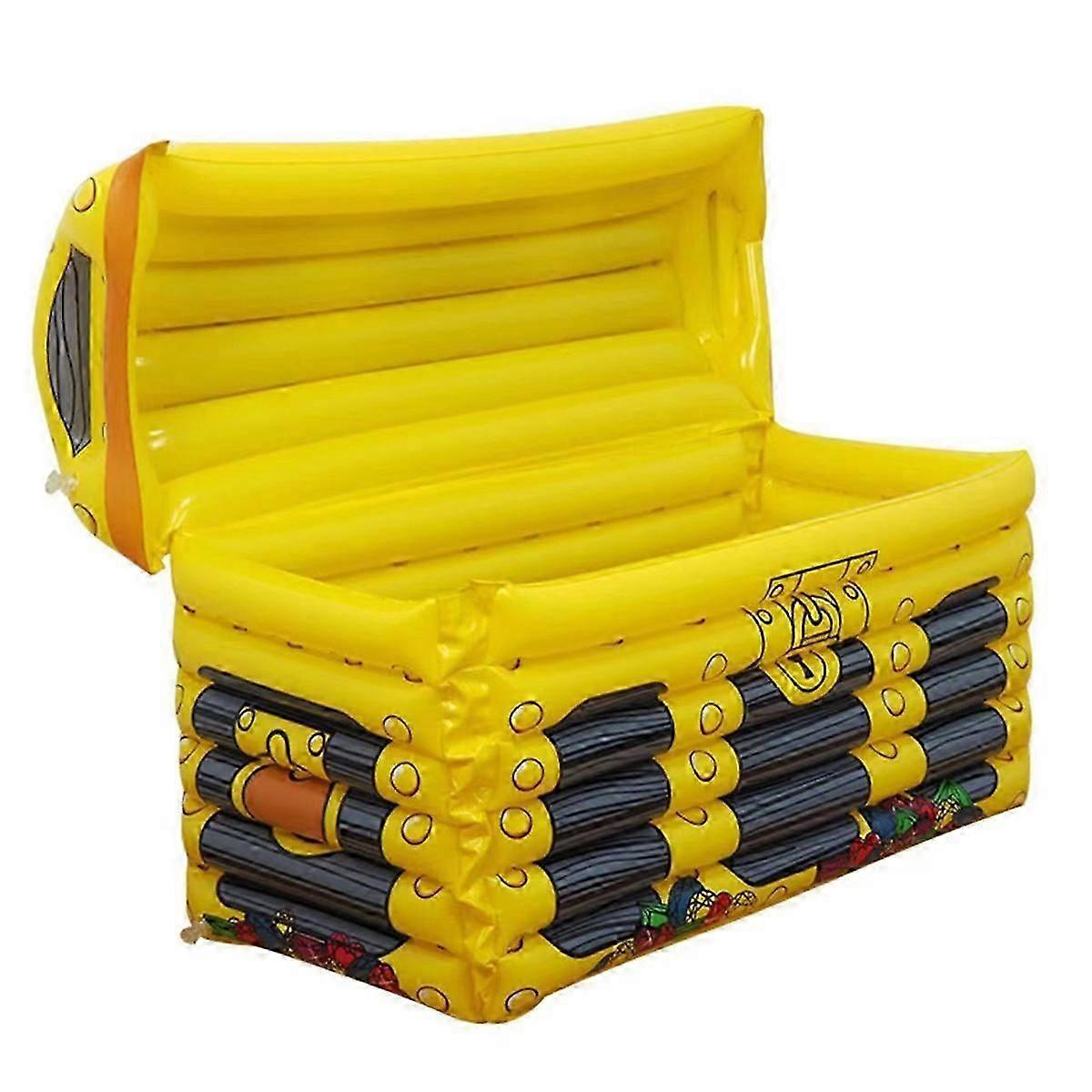 Inflatable Treasure Box Ice Bucket Ice Drinks