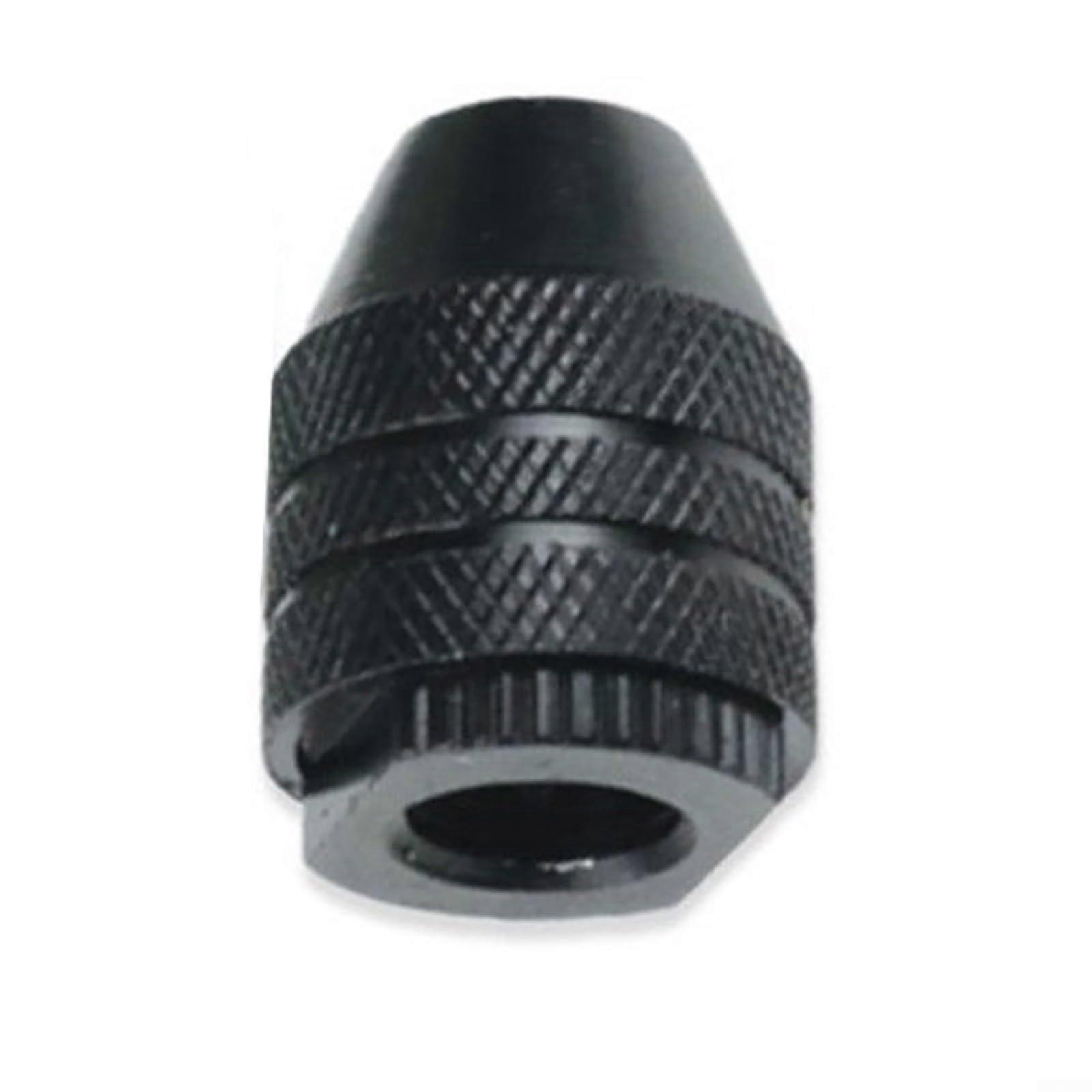 Rotary Tool Drill Chuck Keyless 3Jaw 0.33.4mm Quick Change M7 M8 Thread Wide Range Black