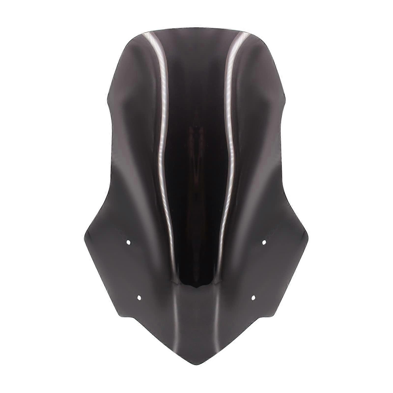 Motorcycle Windshield with Spoiler, Enhanced Wind Protection, Multicolour for Honda CB500X 20202012