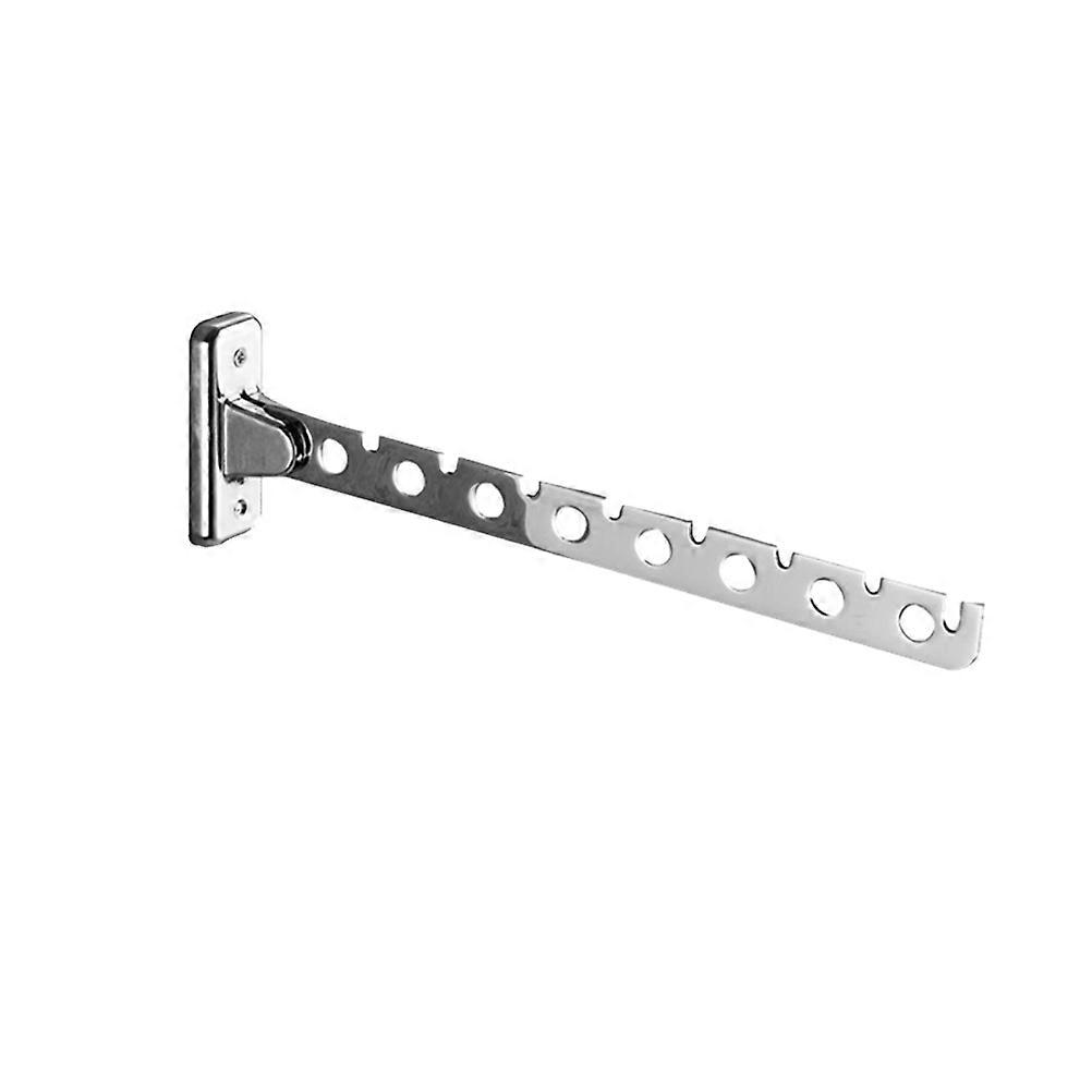 Folding Hanger Multi-Function Wall-Mounted Hanger Hook Silver