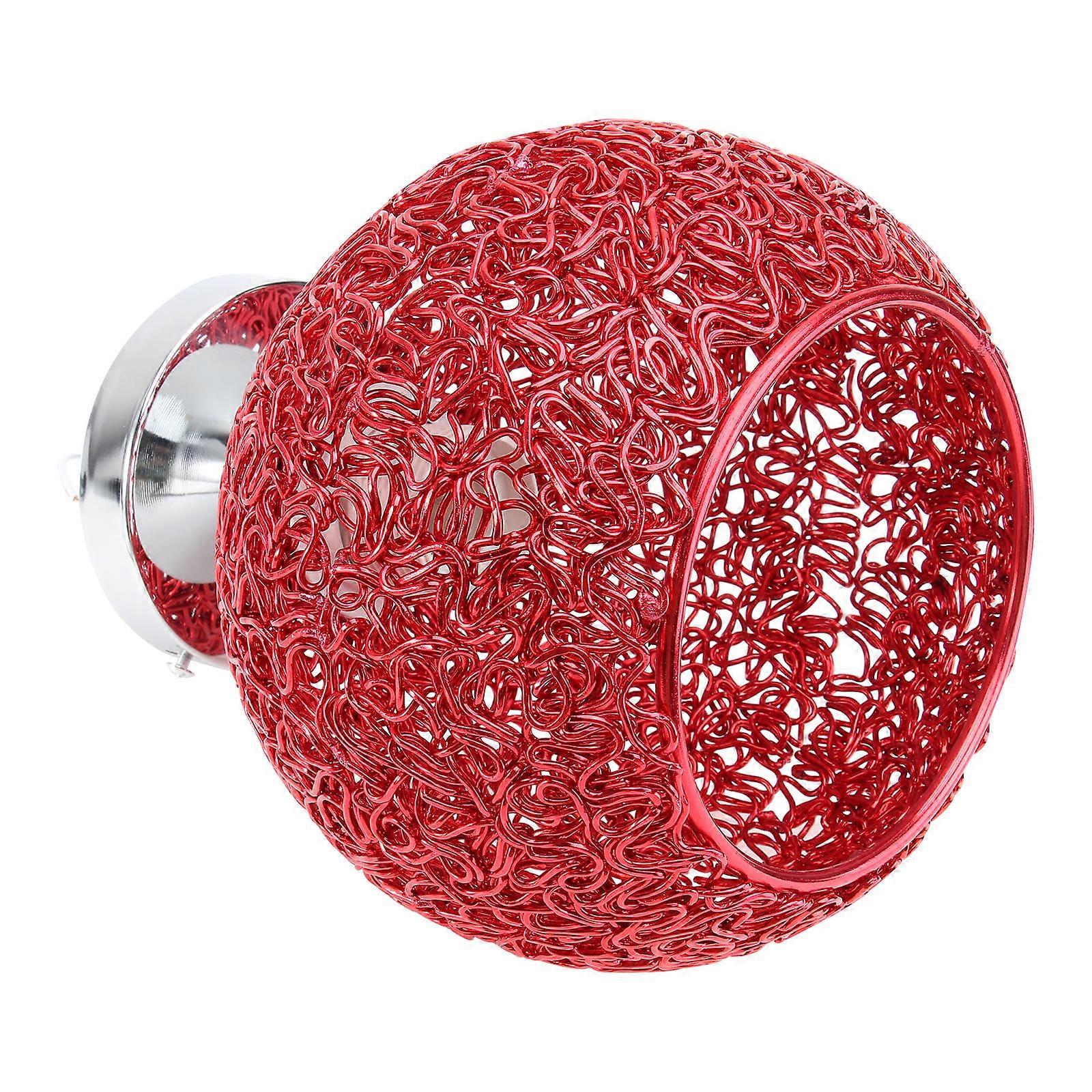 LED Ceiling Light Corridor Lamp for Lighting 1Pcs Red Aluminum Plastic