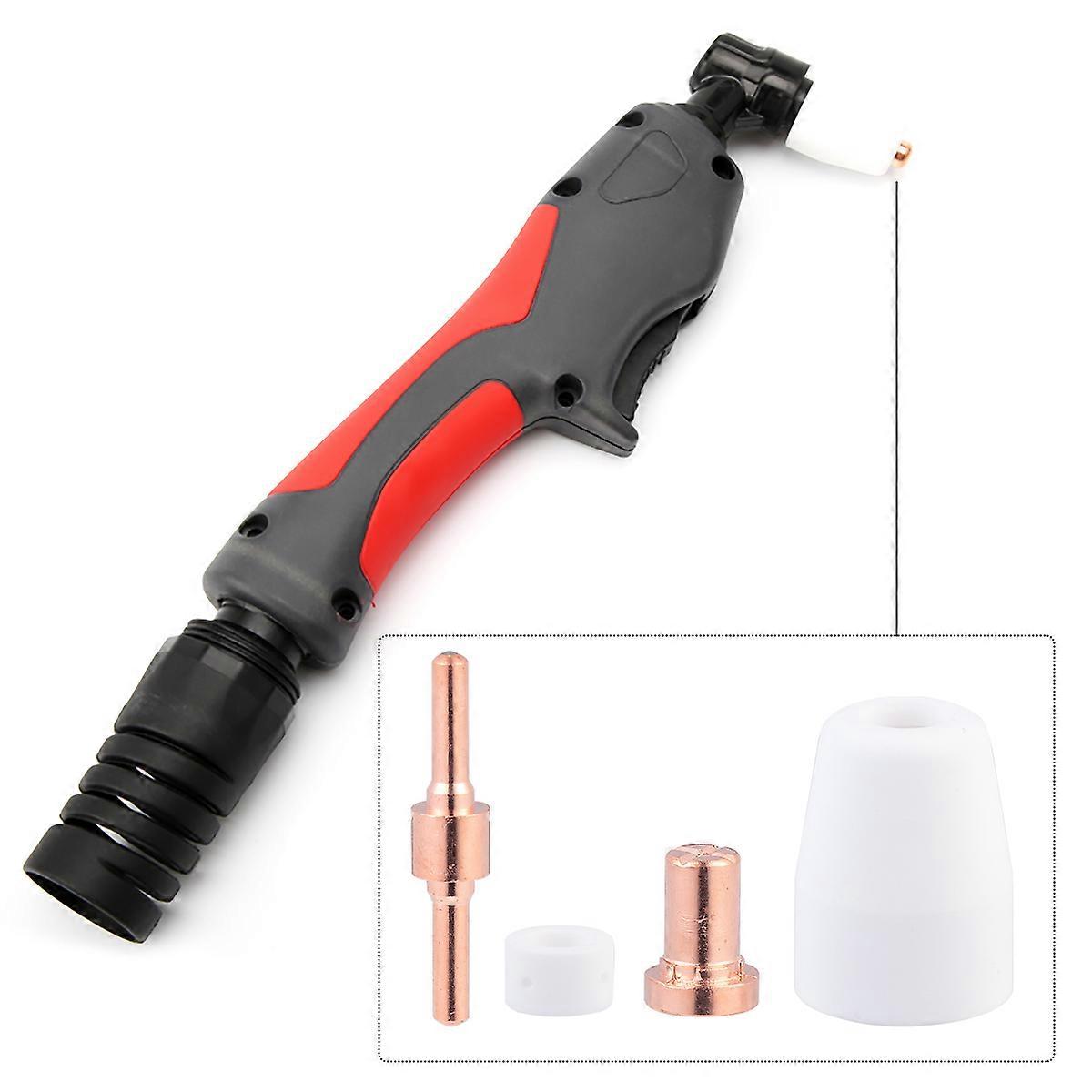 Plasma Cutter Consumable Electrode Tip Nozzle Kit for 40A Machine 30Pcs