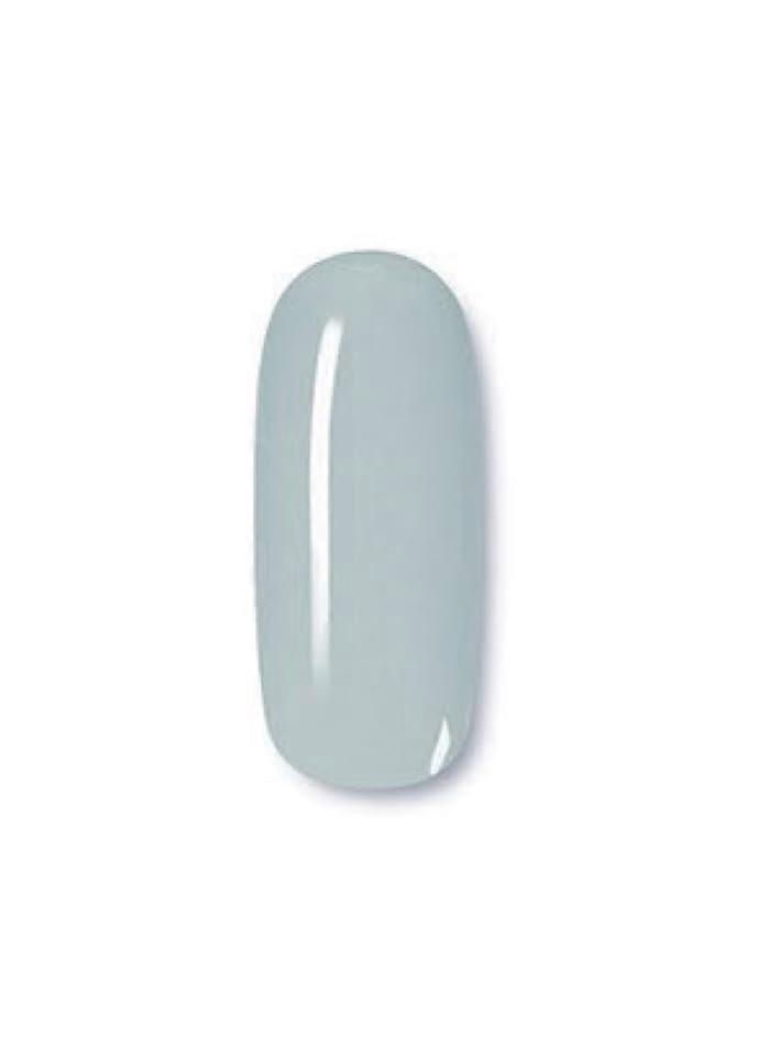 Gel Nail Polish Solid Light Steel Blue #981 UV LED LongLasting Gloss  Pigment Coverage
