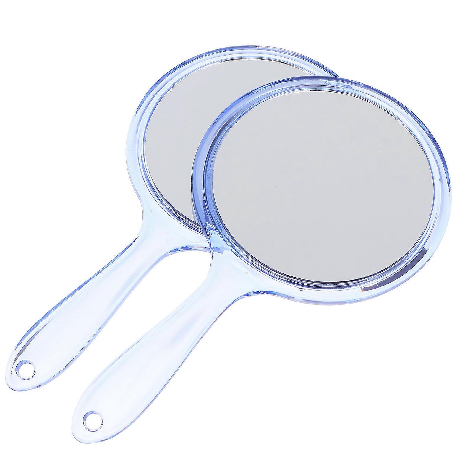 Vanity Mirror Double-Sided Handheld Magnifying Mirror for Makeup 6Pcs