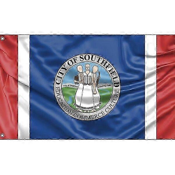 Southfield Flag, Michigan Usa