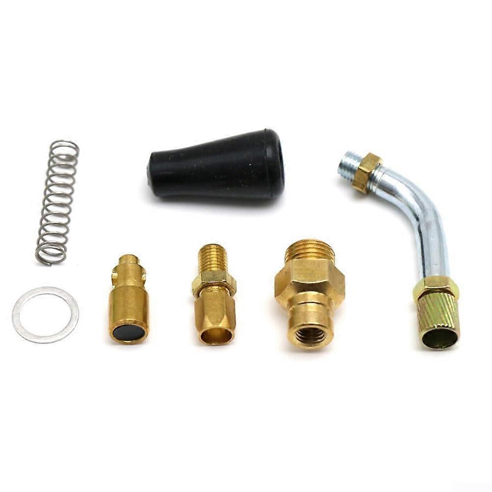 Cable Kit with Adjuster Locknut and Spring for Mikuni Carburetor for Reliable Motorcycle Starting