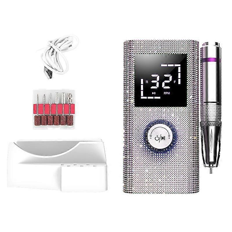 BLUEQUE BQ-114 Portable Nail Polish Remover Rhinestone Applicator