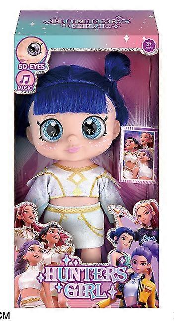 Zoey With Weapon Collectible Doll – 10inch Cute Singing Vinyl Girl Toy, Birthday Christmas Gift for Kids & Fans